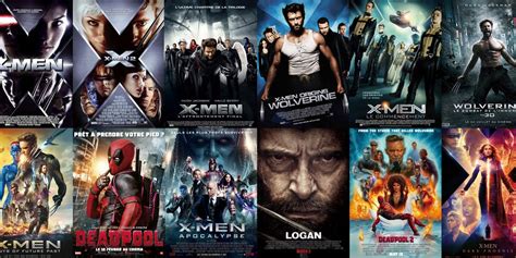 x men ordre de visionnage|Ordre de visionnage des films X